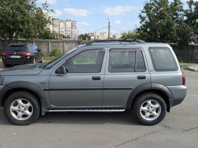 Сірий Ленд Ровер Freelander, об'ємом двигуна 2 л та пробігом 189 тис. км за 5500 $, фото 11 на Automoto.ua