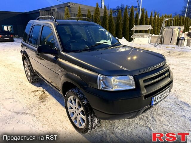 Сірий Ленд Ровер Freelander, об'ємом двигуна 2 л та пробігом 270 тис. км за 3500 $, фото 6 на Automoto.ua