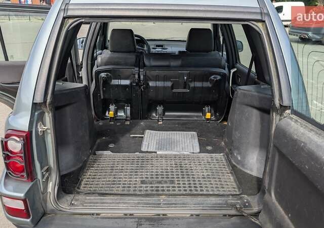 Сірий Ленд Ровер Freelander, об'ємом двигуна 2 л та пробігом 189 тис. км за 5500 $, фото 12 на Automoto.ua