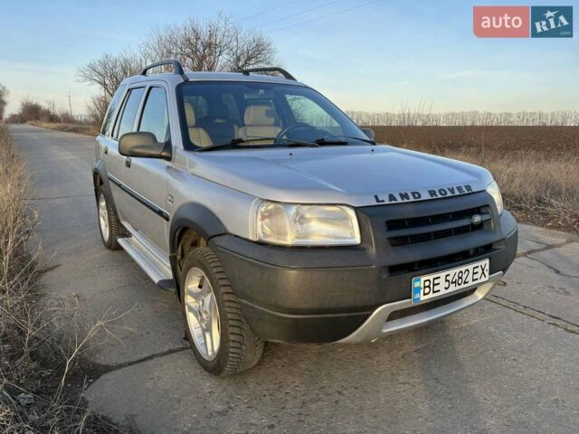 Сірий Ленд Ровер Freelander, об'ємом двигуна 2 л та пробігом 138 тис. км за 6600 $, фото 8 на Automoto.ua