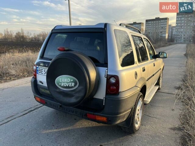 Сірий Ленд Ровер Freelander, об'ємом двигуна 2 л та пробігом 138 тис. км за 6600 $, фото 6 на Automoto.ua