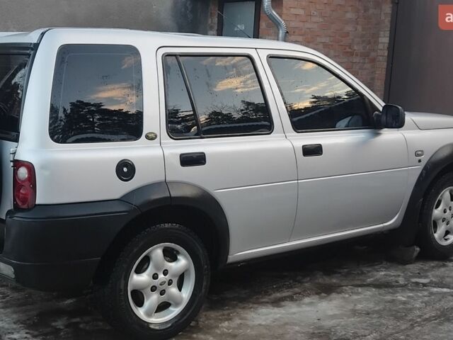 Сірий Ленд Ровер Freelander, об'ємом двигуна 1.8 л та пробігом 258 тис. км за 6300 $, фото 1 на Automoto.ua