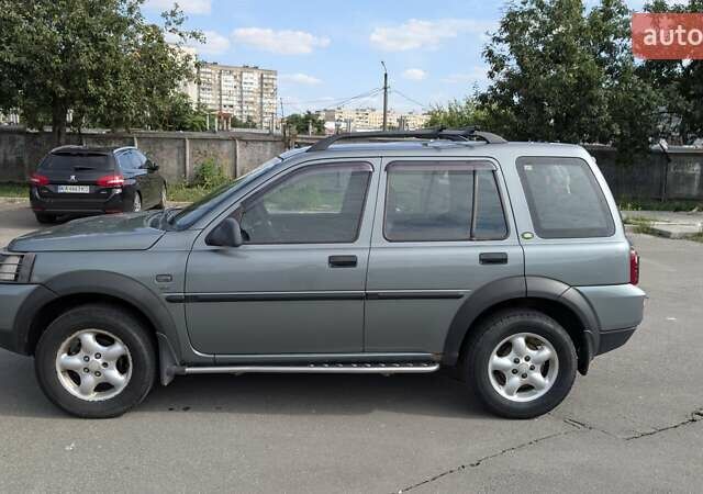Сірий Ленд Ровер Freelander, об'ємом двигуна 2 л та пробігом 189 тис. км за 5500 $, фото 5 на Automoto.ua