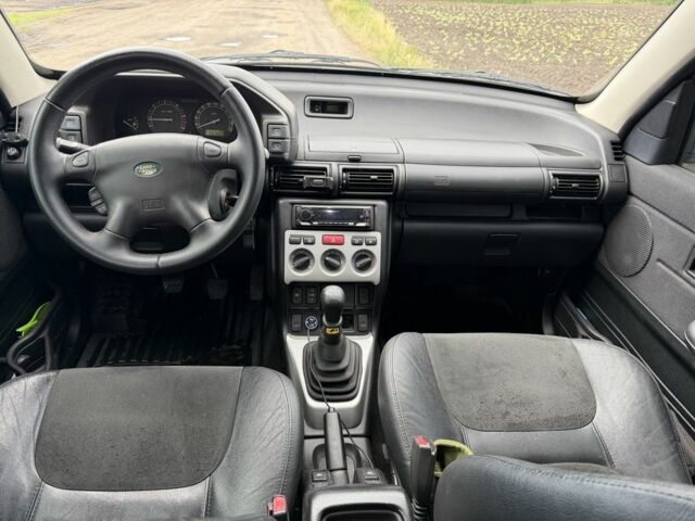 Сірий Ленд Ровер Freelander, об'ємом двигуна 2 л та пробігом 261 тис. км за 3900 $, фото 3 на Automoto.ua