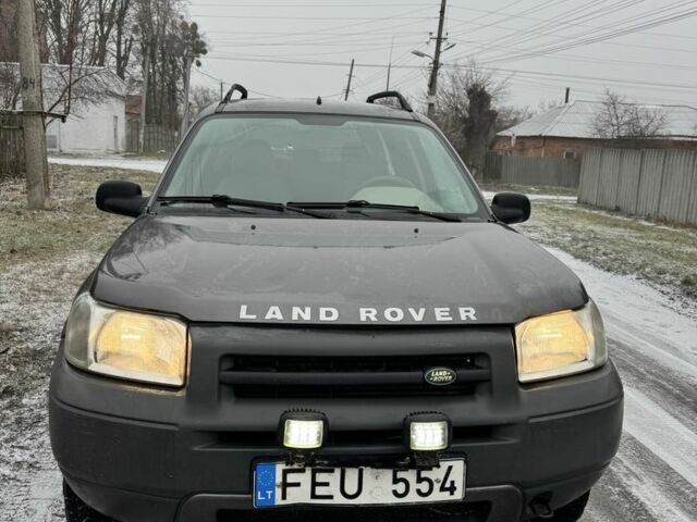 Серый Ленд Ровер Фрилендер, объемом двигателя 2 л и пробегом 290 тыс. км за 2600 $, фото 6 на Automoto.ua