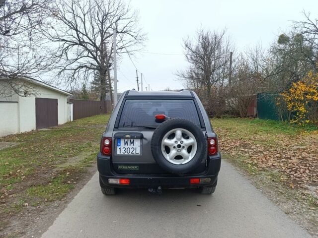 Серый Ленд Ровер Фрилендер, объемом двигателя 1.8 л и пробегом 245 тыс. км за 2800 $, фото 4 на Automoto.ua