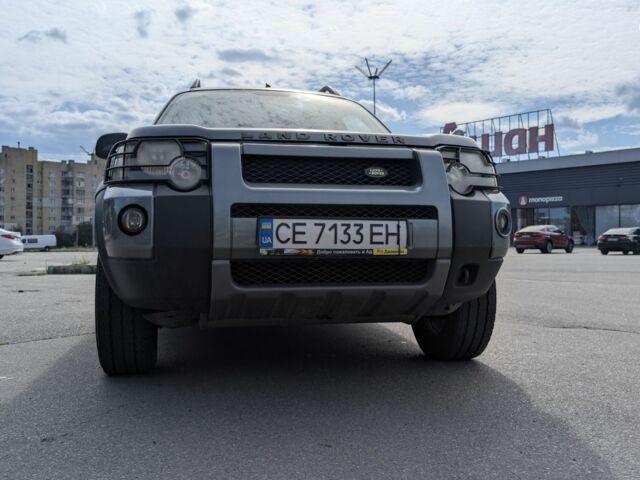 Сірий Ленд Ровер Freelander, об'ємом двигуна 2 л та пробігом 189 тис. км за 5500 $, фото 8 на Automoto.ua