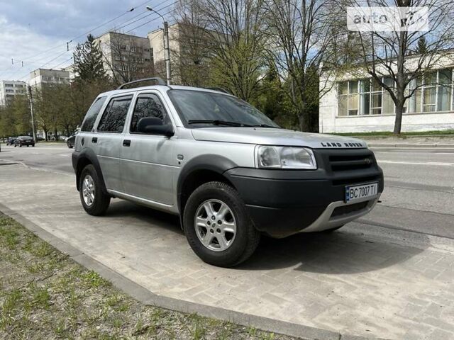 Сірий Ленд Ровер Freelander, об'ємом двигуна 1.8 л та пробігом 177 тис. км за 5700 $, фото 1 на Automoto.ua