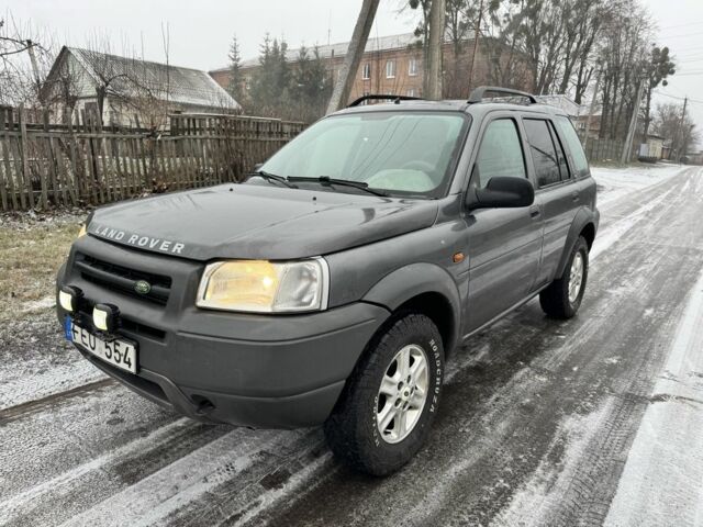 Серый Ленд Ровер Фрилендер, объемом двигателя 2 л и пробегом 290 тыс. км за 2600 $, фото 7 на Automoto.ua