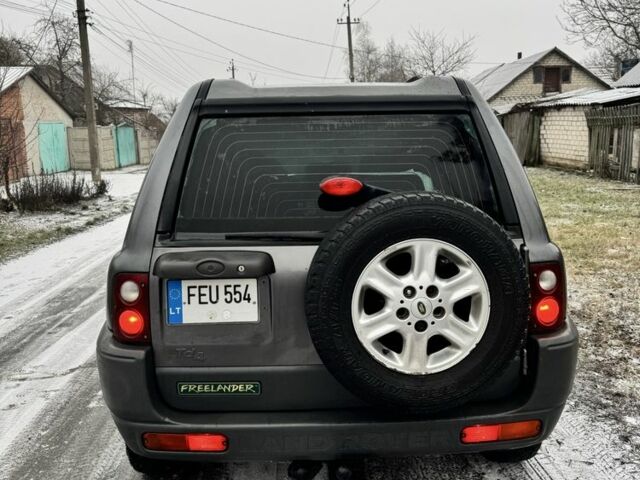 Серый Ленд Ровер Фрилендер, объемом двигателя 2 л и пробегом 290 тыс. км за 2600 $, фото 5 на Automoto.ua