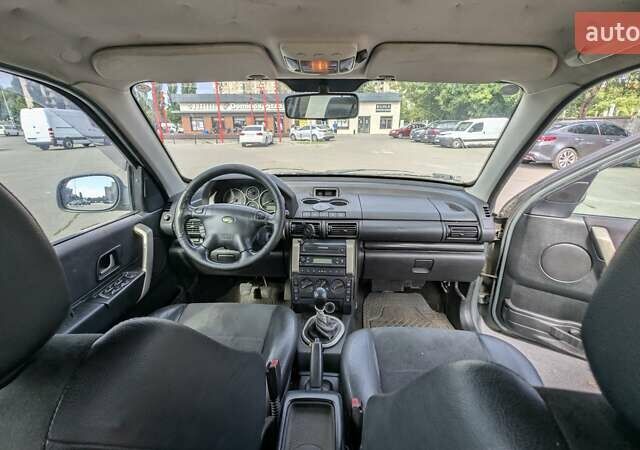 Сірий Ленд Ровер Freelander, об'ємом двигуна 2 л та пробігом 189 тис. км за 5500 $, фото 10 на Automoto.ua