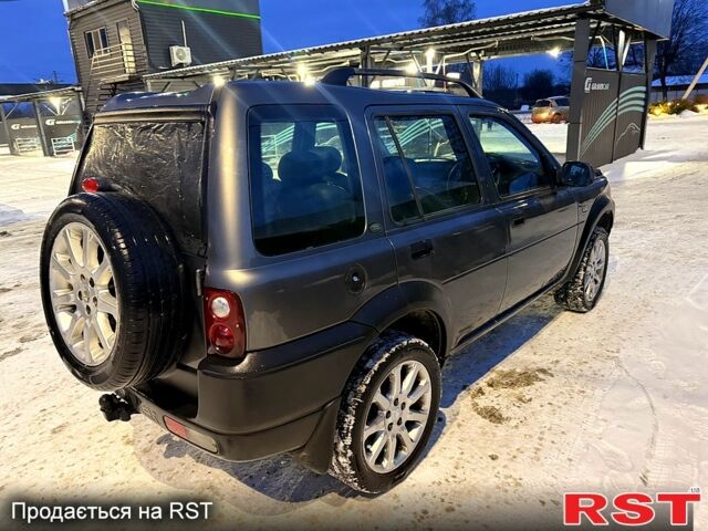 Серый Ленд Ровер Фрилендер, объемом двигателя 2 л и пробегом 270 тыс. км за 3500 $, фото 5 на Automoto.ua