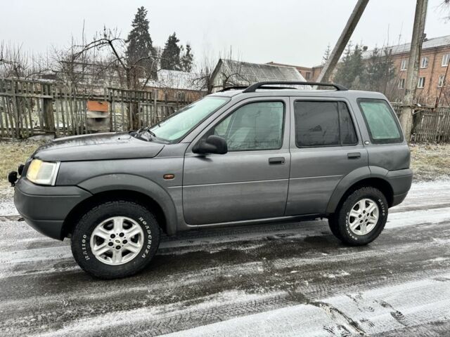 Серый Ленд Ровер Фрилендер, объемом двигателя 2 л и пробегом 290 тыс. км за 2600 $, фото 1 на Automoto.ua