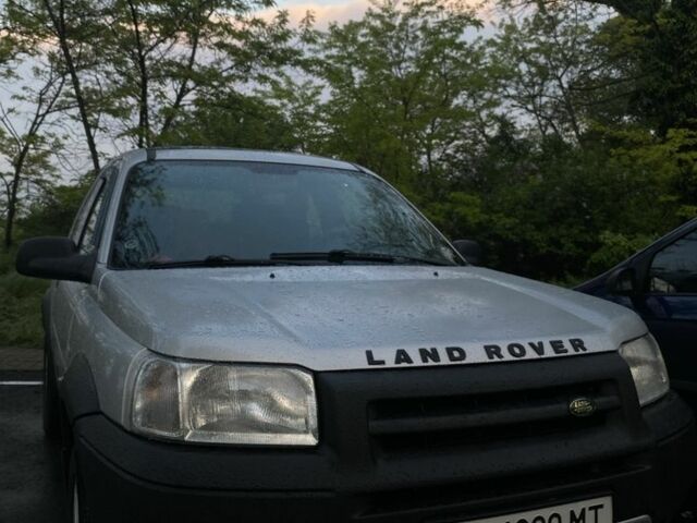 Сірий Ленд Ровер Freelander, об'ємом двигуна 2 л та пробігом 255 тис. км за 6600 $, фото 6 на Automoto.ua