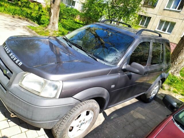 Серый Ленд Ровер Фрилендер, объемом двигателя 2 л и пробегом 150 тыс. км за 2900 $, фото 2 на Automoto.ua