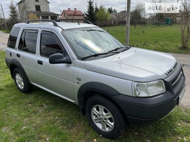 Сірий Ленд Ровер Freelander, об'ємом двигуна 1.8 л та пробігом 177 тис. км за 5700 $, фото 10 на Automoto.ua