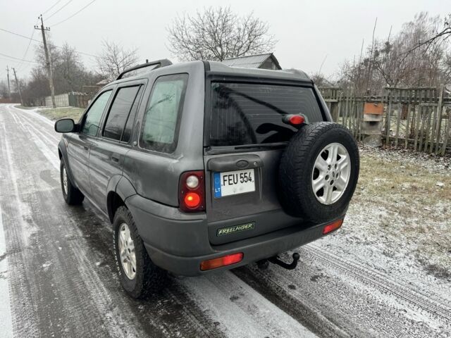 Серый Ленд Ровер Фрилендер, объемом двигателя 2 л и пробегом 290 тыс. км за 2600 $, фото 9 на Automoto.ua