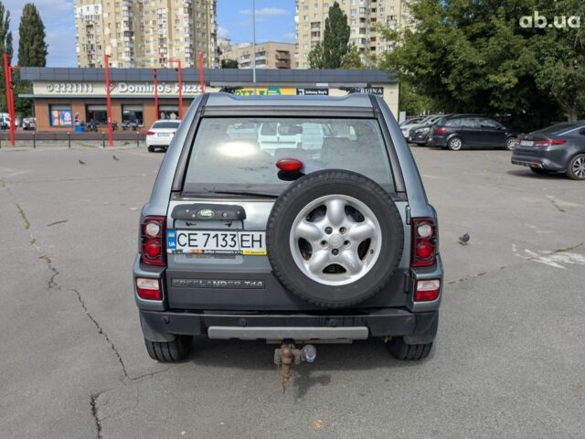 Сірий Ленд Ровер Freelander, об'ємом двигуна 2 л та пробігом 189 тис. км за 5500 $, фото 1 на Automoto.ua