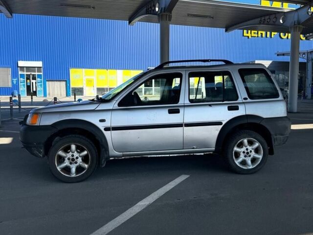 Сірий Ленд Ровер Freelander, об'ємом двигуна 0 л та пробігом 226 тис. км за 2300 $, фото 3 на Automoto.ua