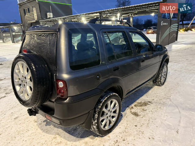 Серый Ленд Ровер Фрилендер, объемом двигателя 1.95 л и пробегом 270 тыс. км за 3500 $, фото 5 на Automoto.ua