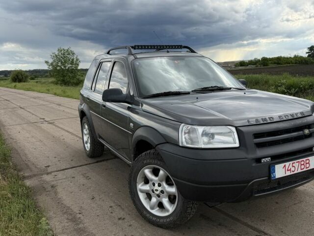 Сірий Ленд Ровер Freelander, об'ємом двигуна 2 л та пробігом 261 тис. км за 3900 $, фото 1 на Automoto.ua