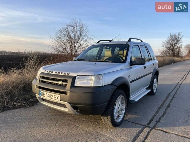 Сірий Ленд Ровер Freelander, об'ємом двигуна 2 л та пробігом 138 тис. км за 6600 $, фото 1 на Automoto.ua