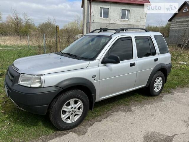 Сірий Ленд Ровер Freelander, об'ємом двигуна 1.8 л та пробігом 177 тис. км за 5700 $, фото 22 на Automoto.ua