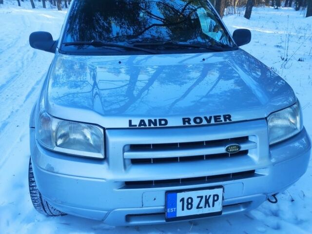 Серый Ленд Ровер Фрилендер, объемом двигателя 2 л и пробегом 290 тыс. км за 2100 $, фото 12 на Automoto.ua