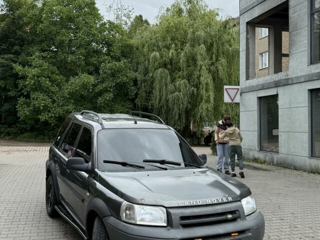Сірий Ленд Ровер Freelander, об'ємом двигуна 2 л та пробігом 170 тис. км за 3007 $, фото 6 на Automoto.ua