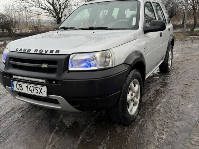 Сірий Ленд Ровер Freelander, об'ємом двигуна 0 л та пробігом 215 тис. км за 3300 $, фото 2 на Automoto.ua