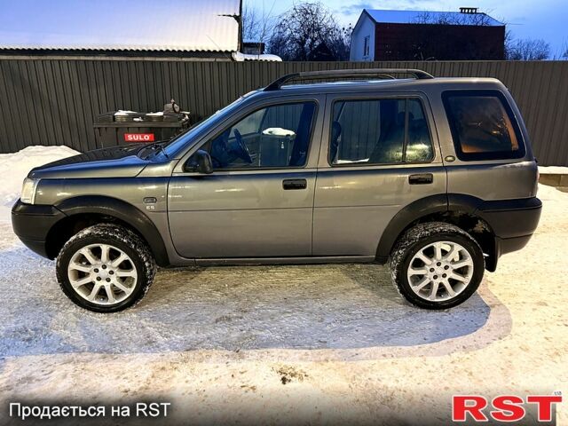 Сірий Ленд Ровер Freelander, об'ємом двигуна 2 л та пробігом 270 тис. км за 3500 $, фото 3 на Automoto.ua