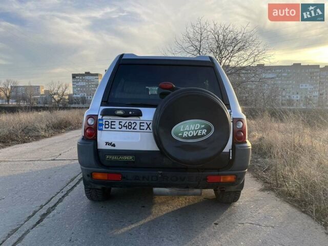 Сірий Ленд Ровер Freelander, об'ємом двигуна 2 л та пробігом 138 тис. км за 6600 $, фото 5 на Automoto.ua