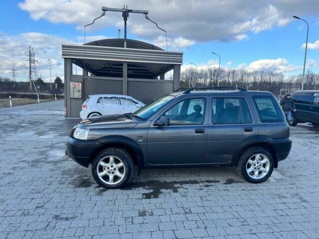 Сірий Ленд Ровер Freelander, об'ємом двигуна 2.2 л та пробігом 190 тис. км за 3025 $, фото 9 на Automoto.ua