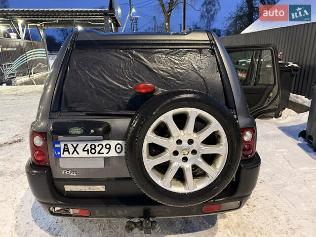 Серый Ленд Ровер Фрилендер, объемом двигателя 1.95 л и пробегом 270 тыс. км за 3500 $, фото 4 на Automoto.ua