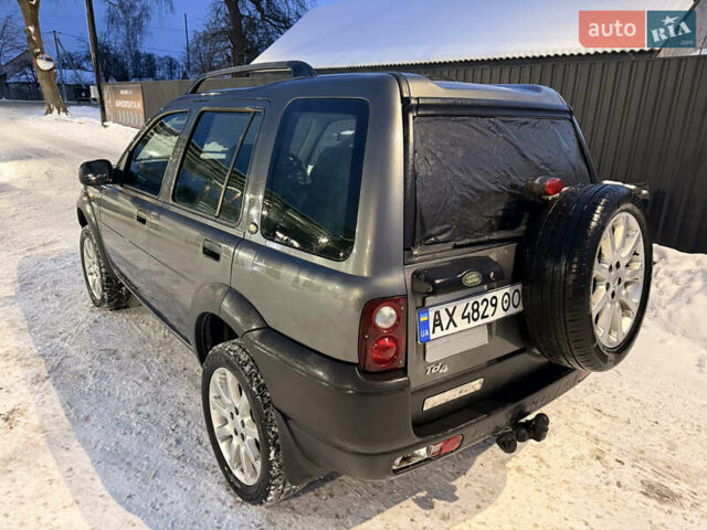 Серый Ленд Ровер Фрилендер, объемом двигателя 1.95 л и пробегом 270 тыс. км за 3500 $, фото 1 на Automoto.ua