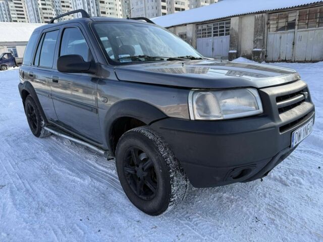 Серый Ленд Ровер Фрилендер, объемом двигателя 2 л и пробегом 277 тыс. км за 3000 $, фото 3 на Automoto.ua