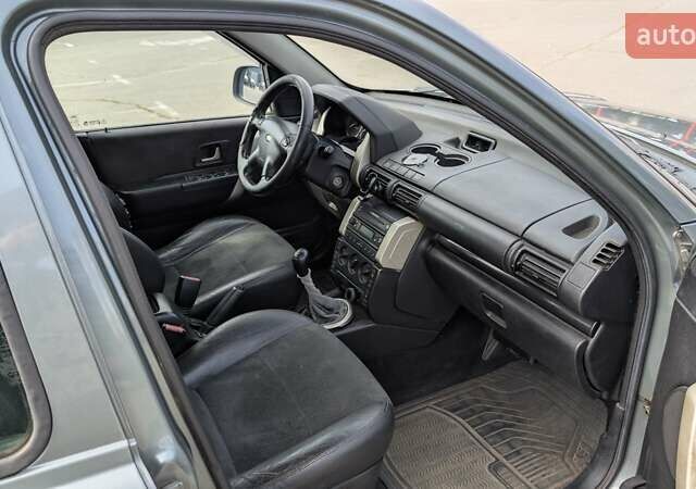 Сірий Ленд Ровер Freelander, об'ємом двигуна 2 л та пробігом 189 тис. км за 5500 $, фото 9 на Automoto.ua
