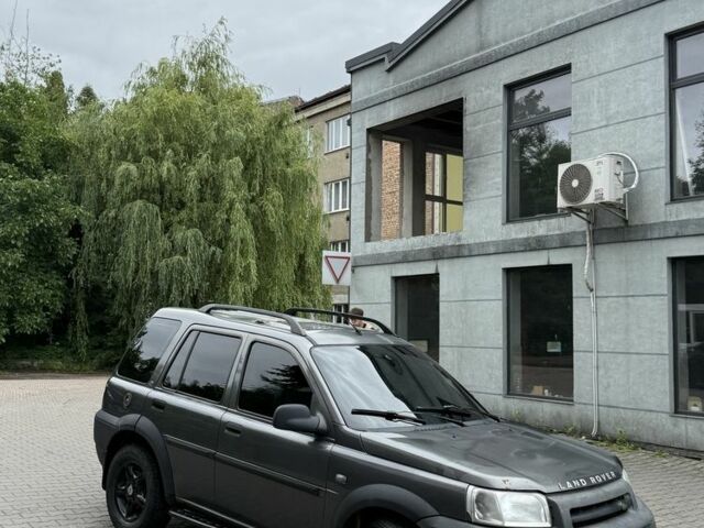 Сірий Ленд Ровер Freelander, об'ємом двигуна 2 л та пробігом 170 тис. км за 3007 $, фото 3 на Automoto.ua