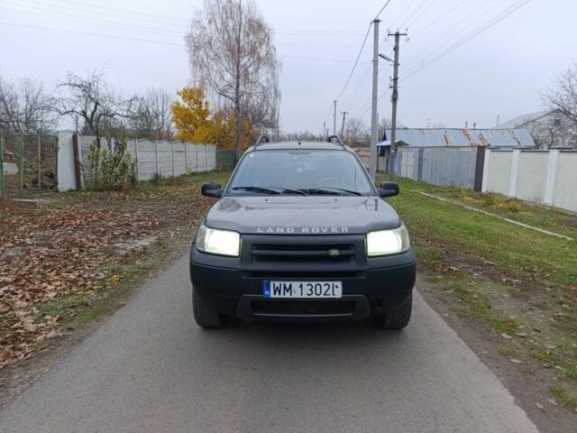 Серый Ленд Ровер Фрилендер, объемом двигателя 1.8 л и пробегом 245 тыс. км за 2800 $, фото 6 на Automoto.ua
