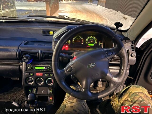 Сірий Ленд Ровер Freelander, об'ємом двигуна 2 л та пробігом 270 тис. км за 3500 $, фото 12 на Automoto.ua