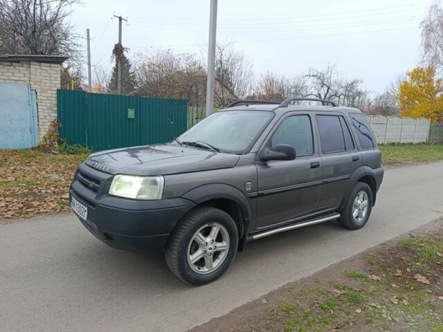 Серый Ленд Ровер Фрилендер, объемом двигателя 1.8 л и пробегом 245 тыс. км за 2800 $, фото 1 на Automoto.ua