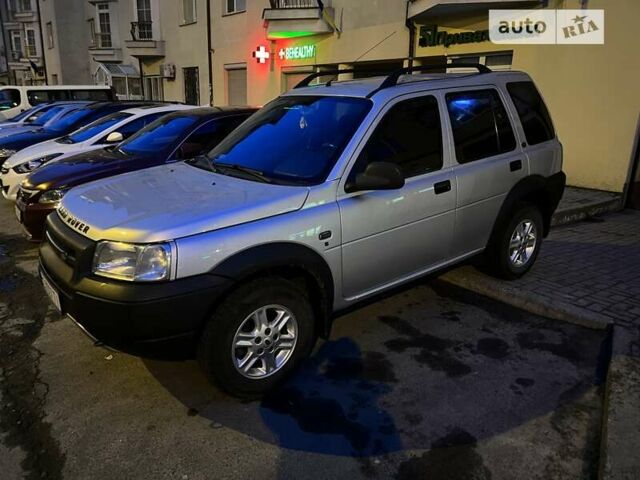 Сірий Ленд Ровер Freelander, об'ємом двигуна 1.8 л та пробігом 177 тис. км за 5700 $, фото 35 на Automoto.ua