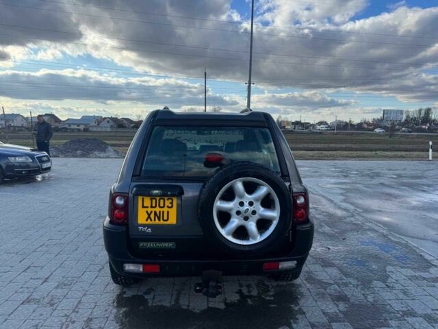 Сірий Ленд Ровер Freelander, об'ємом двигуна 2.2 л та пробігом 190 тис. км за 3025 $, фото 2 на Automoto.ua