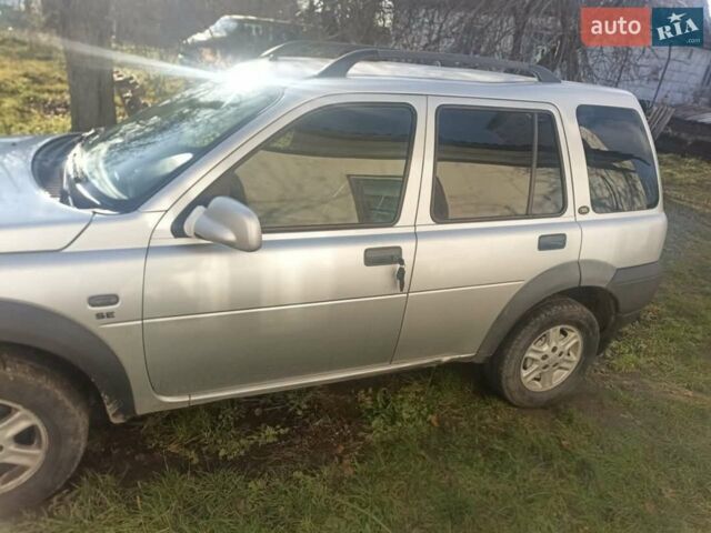 Сірий Ленд Ровер Freelander, об'ємом двигуна 2 л та пробігом 390 тис. км за 5500 $, фото 5 на Automoto.ua