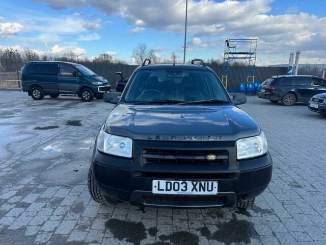Сірий Ленд Ровер Freelander, об'ємом двигуна 2.2 л та пробігом 190 тис. км за 3025 $, фото 1 на Automoto.ua