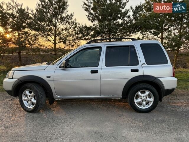 Серый Ленд Ровер Фрилендер, объемом двигателя 1.95 л и пробегом 323 тыс. км за 6000 $, фото 88 на Automoto.ua