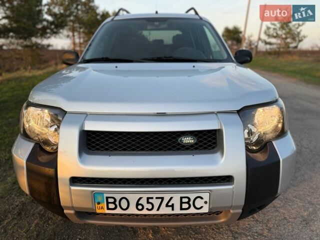 Серый Ленд Ровер Фрилендер, объемом двигателя 1.95 л и пробегом 323 тыс. км за 6000 $, фото 89 на Automoto.ua