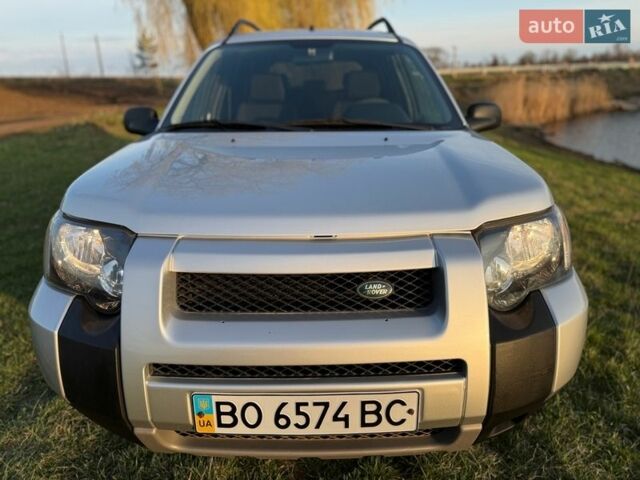 Серый Ленд Ровер Фрилендер, объемом двигателя 1.95 л и пробегом 323 тыс. км за 6000 $, фото 31 на Automoto.ua