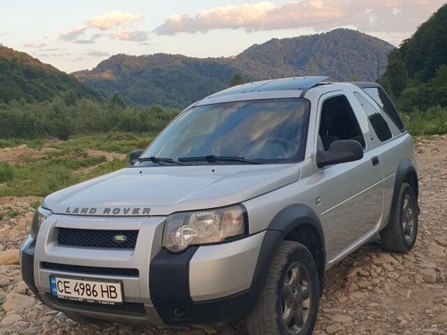 Сірий Ленд Ровер Freelander, об'ємом двигуна 2 л та пробігом 322 тис. км за 6205 $, фото 4 на Automoto.ua