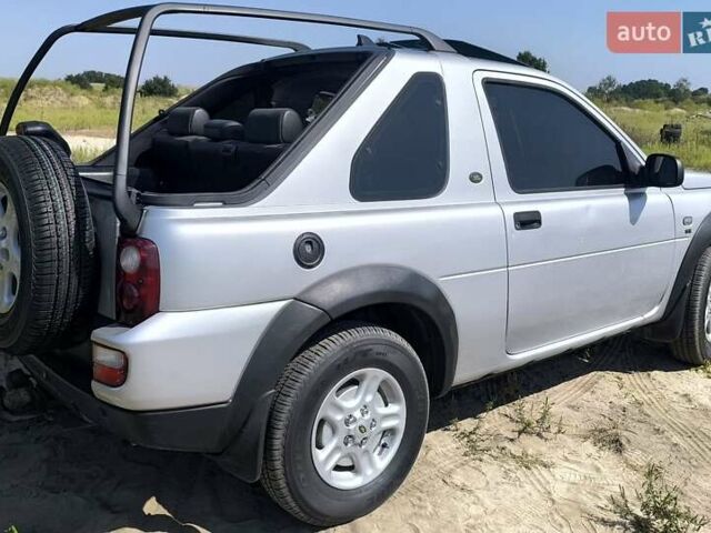 Ленд Ровер Фрилендер 2004 в Житомире на Automoto.ua Серый Ленд Ровер Фрилендер, объемом двигателя 1.8 л и пробегом 223 тыс. км за 5000 $, фото 17 на Automoto.ua